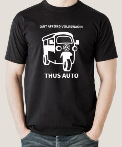 Cant Afford Volkswagen Thus Auto Men’s T-shirt Cant Afford Volkswagen Thus Auto Men’s T-shirt
