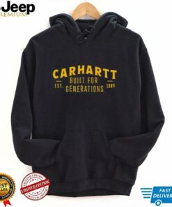 Carhartt Built For Generations Est 1889 shirt