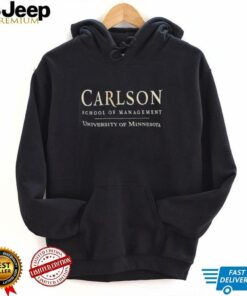 Carlson school of management University of Minnesota shirt