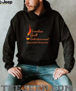 Carnelian quill entertainment rising together through story shirt