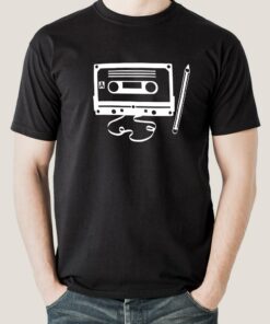 Cassette & Pencil Men’s T-shirt Cassette & Pencil Men’s T-shirt