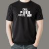 Chal Pubg Khelte Hai Men’s Gaming T-shirt