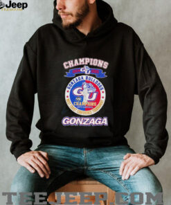 Champions 2024 2025 West Coast Conference Tournament Gonzaga Bulldogs shirt