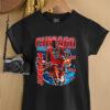 Chicago Bulls NBA Champions 1991 1997 Michael Jordan Graphic Shirt