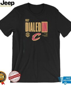 Cleveland Cavaliers Dialed In 2025 NBA Central Division Champions shirt