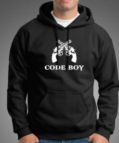 Code Boy Men’s Programming Hoodie