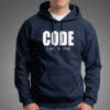 Code Like A Pro T-Shirt For Hoodies For Men