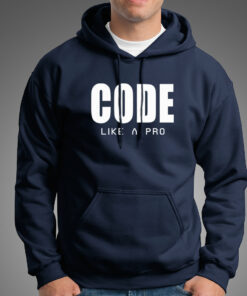 Code Like A Pro T-Shirt For Hoodies For Men Code Like A Pro T-Shirt For Hoodies For Men
