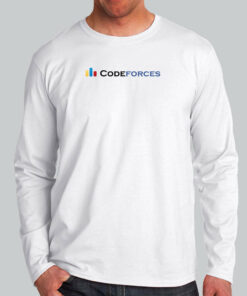 Codeforces Competitive Coder T-Shirt – Rise to the Top
