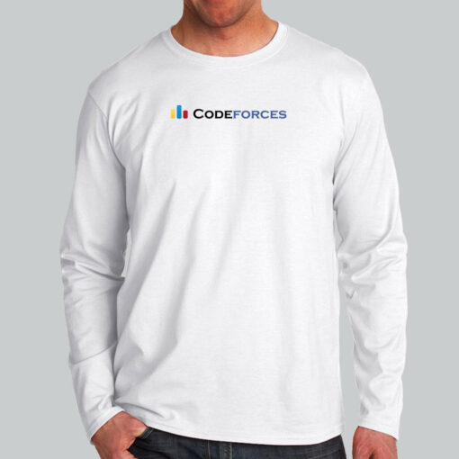 Codeforces Competitive Coder T-Shirt – Rise to the Top