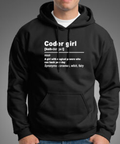 Coder Girl Hoodies For Men Coder Girl Hoodies For Men