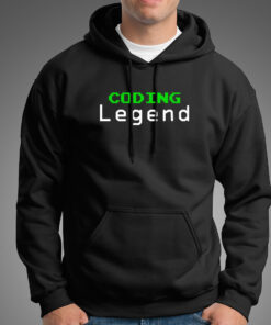 Coding Legend Hoodies For Men Coding Legend Hoodies For Men