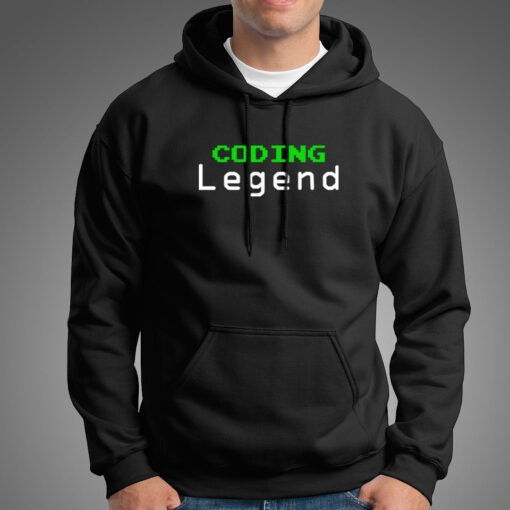 Coding Legend Hoodies For Men