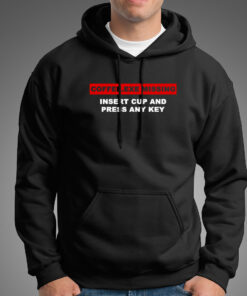 Coffee Missing Coding Life Hoodies For Men Coffee Missing Coding Life Hoodies For Men