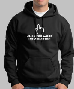 Computer Click For More Information Hoodies For Men Computer Click For More Information Hoodies For Men