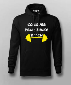 Conquer Your Inner Bitch  T-shirt For Men Conquer Your Inner Bitch  T-shirt For Men