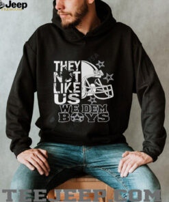 Cowboys They Not Like Us We Dem Boys shirt
