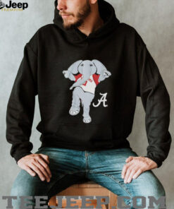 Crimson Crane Alabama Crimson Tide shirt