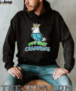 Cute Mascot Eagles East Champions 2024 Shirt