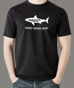 Daddy Shark Doo Doo Doo T-Shirt For Men Daddy Shark Doo Doo Doo T-Shirt For Men