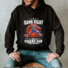 Damn right I am a Tigers basketball fan win or lose mascot shirt