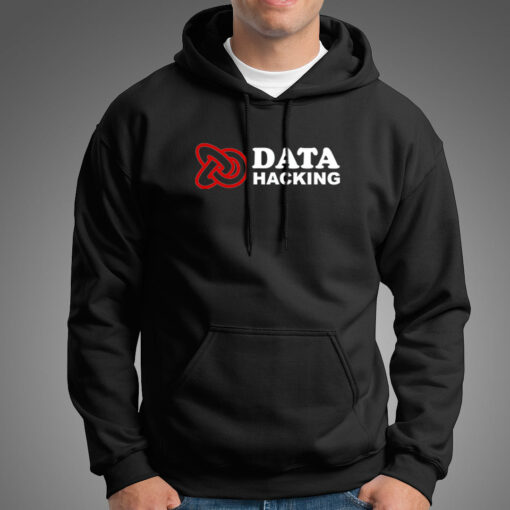 Data Hacking Hoodies For Men