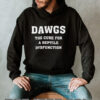 Dawgs Remedy For Reptile Dysfunction shirt