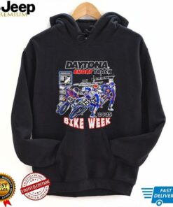 Daytona Short Track 2025 Bike Week shirt