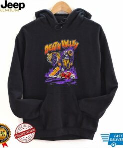 Death valley LSU Tigers football shirt