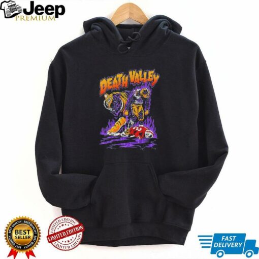 Death valley LSU Tigers football shirt