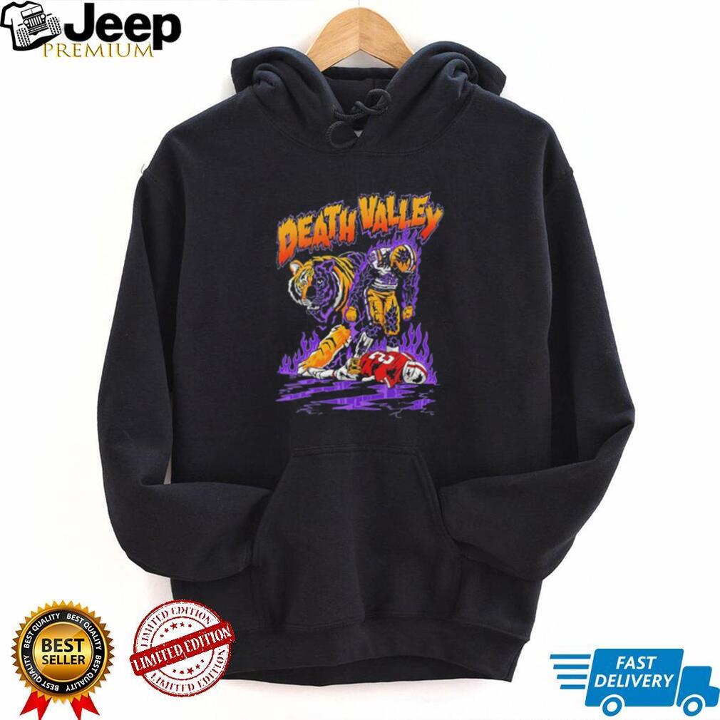 Death valley LSU Tigers football shirt Death valley LSU Tigers football shirt