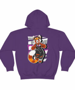 Demisexual Pride Robin Red Panda