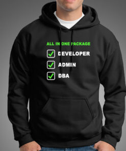 Developer – Admin – Dba All In One Package Hoodies For Men