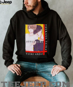 Devils’ Line Manga cover shirt