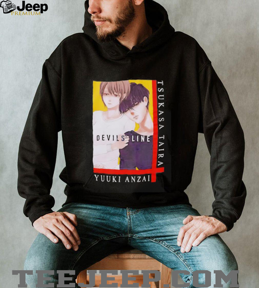 Devils’ Line Manga cover shirt Devils’ Line Manga cover shirt