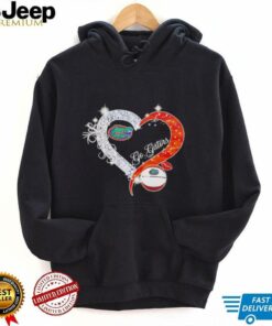 Diamond heart go Florida Gators basketball shirt