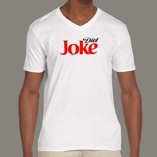 Diet Joke Funny Parody Men’s T-shirt