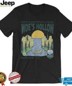 Dieter Eagen National Forest Woe’s Hollow Hiking Wildlife T Shirt
