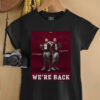 Dillon Botner Offensive Line Evan Shafer Tight End University Of Montana Grizzlies Football We’re Back Football Poster T Shirt