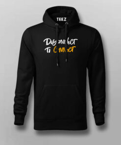 Disconnect to Connect Classic T-Shirt For Men Disconnect to Connect Classic T-Shirt For Men