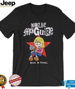 Disney Lizzie Mcguire Never Normal Unisex T shirt