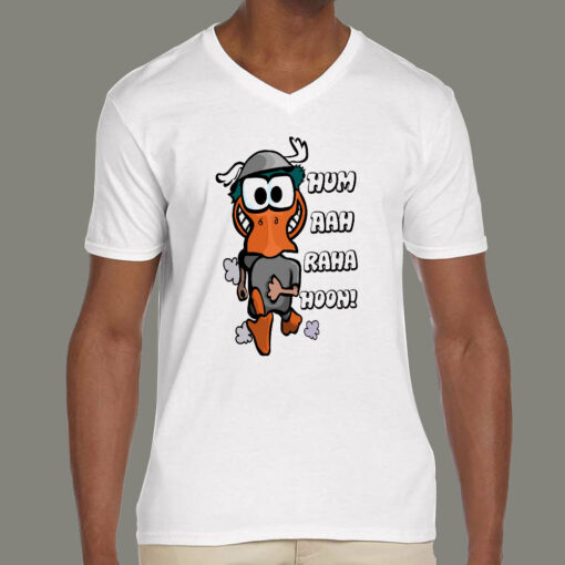 Doppler Duck – Hum aah raha hoon! Men’s T-shirt