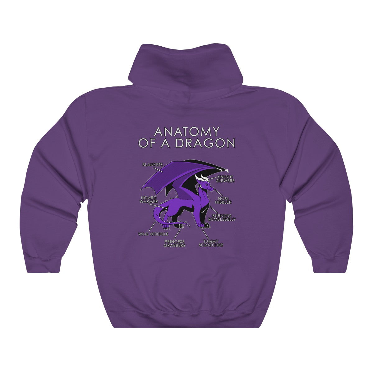 Dragon Purple Dragon Purple