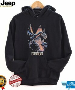 Dragon feminism shirt