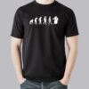 Drummer Evolution Men’s T-shirt