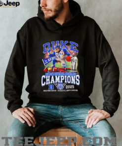 Duke Blue Devils ACC Men’s Basketball Tournament Champions 2025 mascot shirt