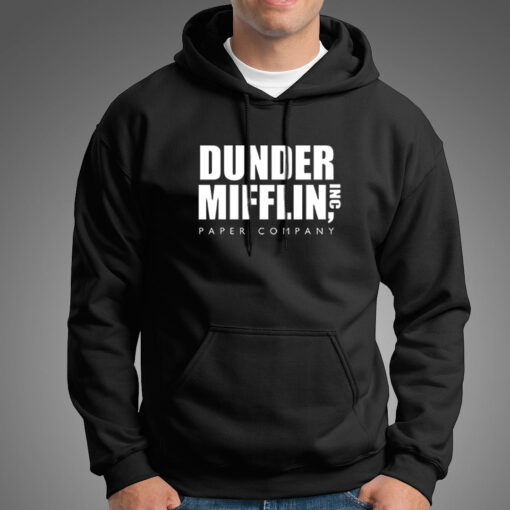 Dunder Mifflin INC Paper Company Hoodies For Men