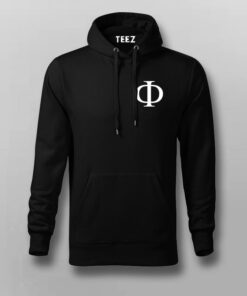 EF Cyrillic Logo Alphabet  T-shirt For Men EF Cyrillic Logo Alphabet  T-shirt For Men