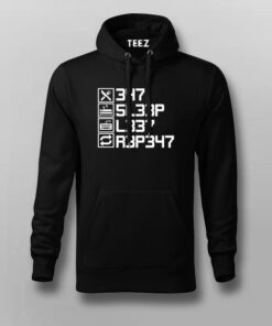Eat Sleep Leet Repeat  T-Shirt For Men Eat Sleep Leet Repeat  T-Shirt For Men