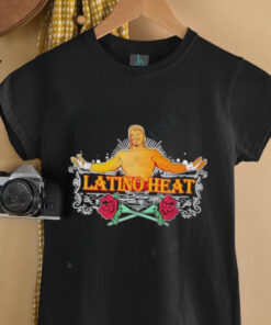 Eddie Guerrero Latino Heat Lowrider shirt Eddie Guerrero Latino Heat Lowrider shirt